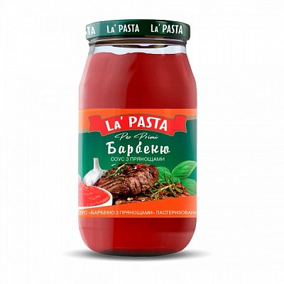 Соус La Pasta Барбекю с пряностями 460 г