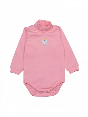 Боді-гольф для дівчинки Luna Kids Киця р.86 рожевий 0089
