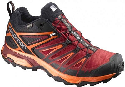 Кроссовки Salomon X ULTRA 3 GTX® L39867000 р.10,5 красный
