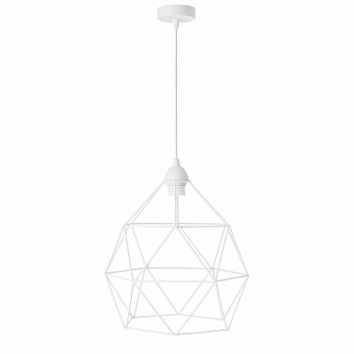 Світильник підвісний LIGHT SET KOSA 3335 1xE27 білий