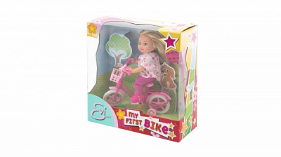 Кукла Simba Еви на велосипеде 5 731 715