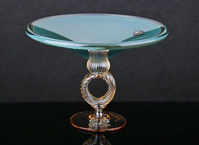 Ваза для фруктів Orvieto 30х30х22 см White cristal