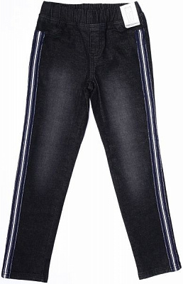 Штани LINCOLN&SHARKS 4L3901 р.134 чорний денім