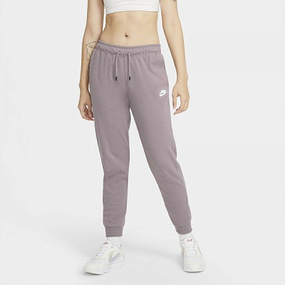 Штани Nike W NSW JOGGER MLNM FLC MR CZ8340-531 р. 2XL рожевий