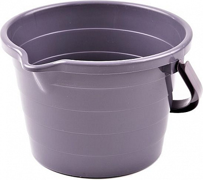 Ведро без крышки Люкс лагуна 5 л 