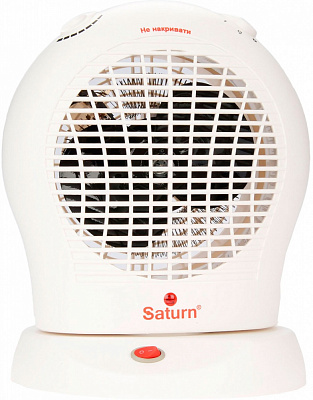 Тепловентилятор Saturn ST-HT1245K white