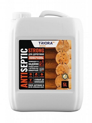 Антисептик Triora для древесины ANTISEPTIC STRONG 10 л