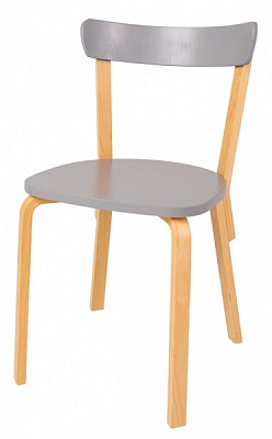 Стул Scandi серый /бук