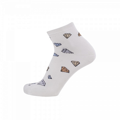 Носки женские Duna деми с люрексом 3238 р. 23-25 бежевый 