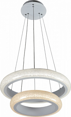 Підвіс Altalusse LED 44 Вт білий INL-9407P-44 White