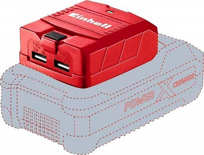 Зарядное устройство Einhell Power X-change TE-CP 18 Li USB 4514120