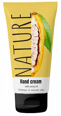 Крем для рук Bioton Nature с маслом какао 50 г