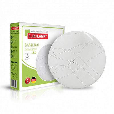 Світильник настінно-стельовий Eurolamp з візерунком LED-NLR-13W-T23