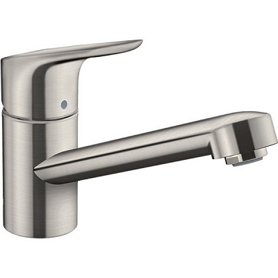 Смеситель для кухни Hansgrohe 100 Focus M43 сталь