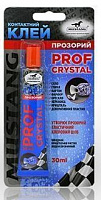 Клей контактный Mustang Prof Crystal 30 мл