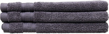 Полотенце 30x50 см антрацит ABC 