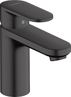 Смеситель для умывальника Hansgrohe Vernis Blend со сливным набором черный матовый (71551670)