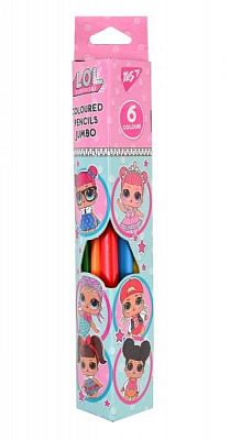 Карандаши цветные 