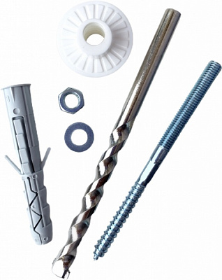 Набор универсальный для крепления умывальника 2 шт. Expert Fix