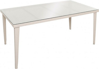 Стол INDIGO HYT-1701 BEIGE 90x160 см бежевый 