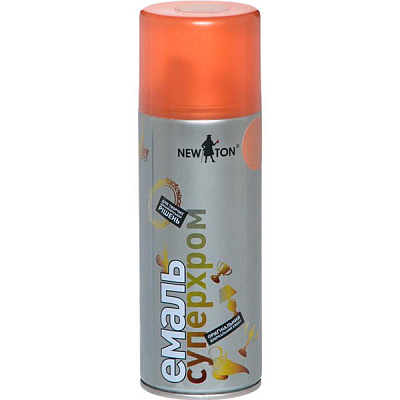 Эмаль аэрозольная Суперхром New Ton медный 400 мл