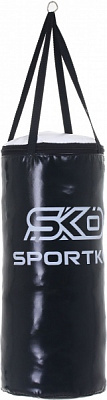 Боксерский мешок SPORTKO 50x22 см 8 кг черный
