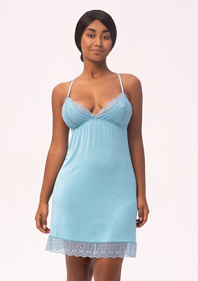 Ночная рубашка Roksana Josephine №1341/60415 р.XXL голубой