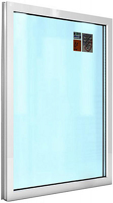 Вікно глухе REHAU ECOSOL-DESIGN 60 900x1400 мм