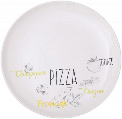 Блюдо для пиццы Friends Time Bistrot 32 см L2904 Luminarc 