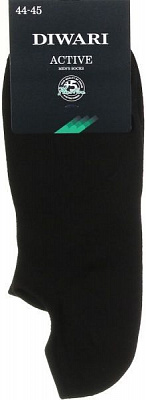 Носки мужские Conte ACTIVE (ультракороткие) 17С-144СП, 000 р. 29 черный 