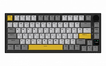 Клавіатура бездротова Ajazz AK820 Pro Flying Fish Switch (AK820PRO-FF-BGY) black