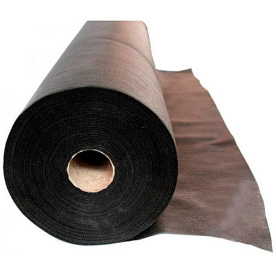 Геотекстиль Greentex h-100 чорний 1,6x100 м