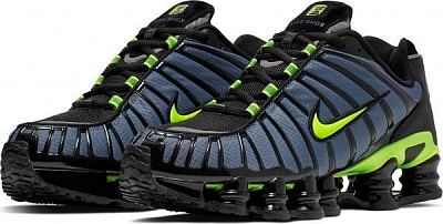 Кросівки Nike Shox TL Releasing CI7692-400 р.10 сірий