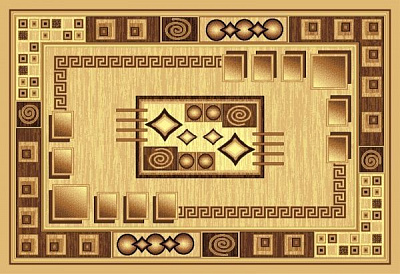 Ковер Карат Gold 364/12 2x3 м