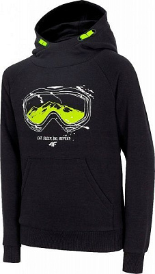 Джемпер 4F HJZ20-JBLM008-21S р. 146 черный