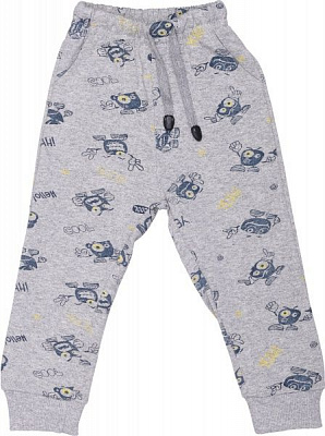 Брюки спортивні ESSU р.98 сірий 221901