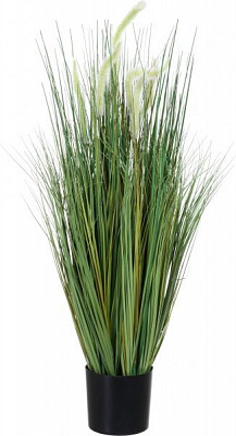 Камыш искусственный белый 80 см JYS20-20-6293