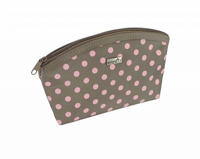 Косметичка REED Lollipop 7841 17x4x11 см коричневый с розовым 