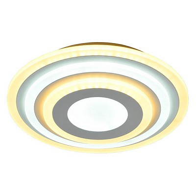 Люстра светодиодная Victoria Lighting Cercle/PL300 78 Вт белый 
