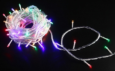 Електрогірлянда лінійна Феєрія QC1011-2 світлодіодна (LED) 200 ламп 20 м