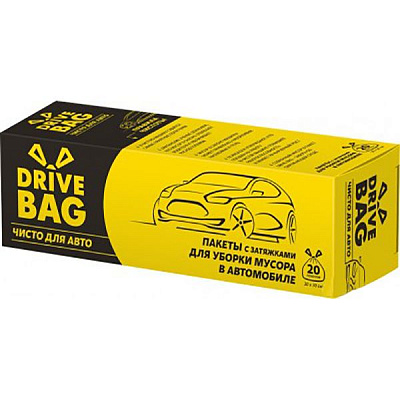 Мешки для мусора с затяжками Фрекен Бок стандартные 30x30 см л 20 шт (50707)