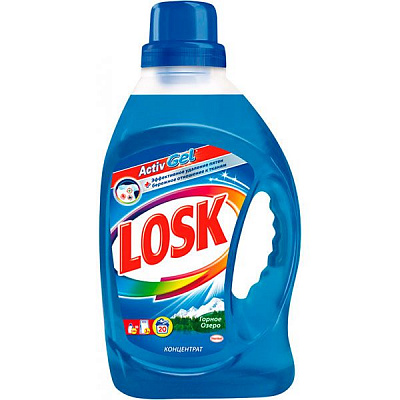 Гель для стирки Losk Горное озеро 1.46 л