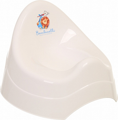 Горшок Bambinelli белый 29x29x22 см
