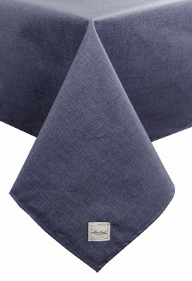 Скатерть водонепроницаемая Oliva Синяя 136x220 см La Nuit 