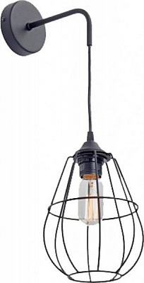 Люстра Vitaluce V4588-1/1A 1x60 Вт E27 черный 