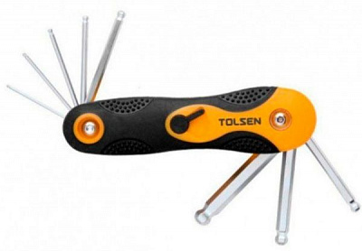 Набір ключів шестигранних Tolsen Нм 20058