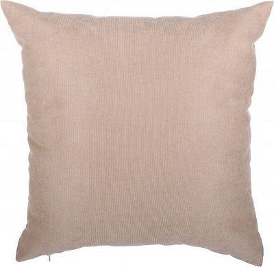 Подушка декоративная Велмарт 45x45 см латте 