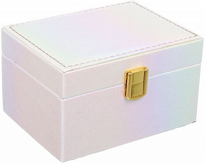 Скриня для прикрас Хамелеон 16х12х9 см світлий