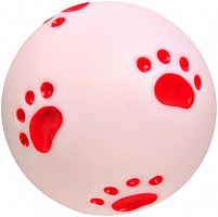 Іграшка для собак Trixie М’яч із лапками вініл 10 см 3434