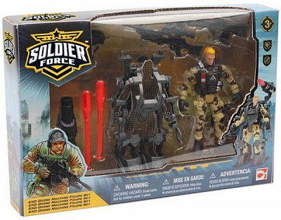 Игровой набор Chap Mei Солдати Exo Suit 545005-1 